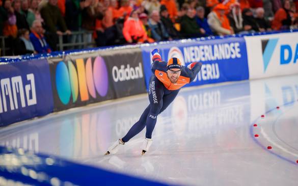 Kjeld Nuis ISU EK Afstanden 23-24 - 2 | Thialf