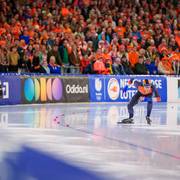 Janno Botman start ISU EK Afstanden 23-24 | Thialf