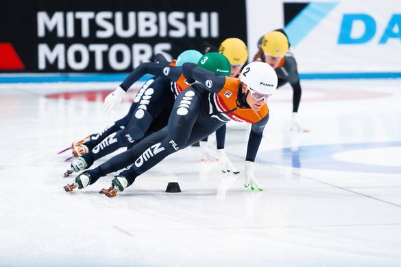 Xandra Velzeboer NK Shorttrack 2024