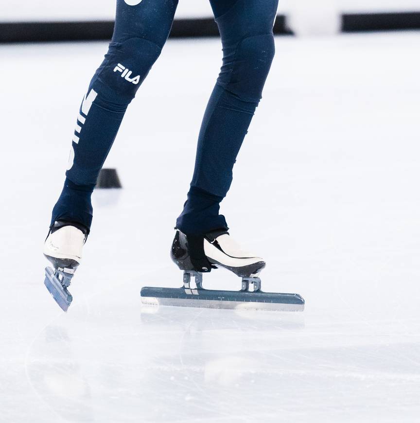 Shorttrackschaatsen