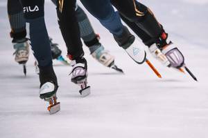 Shorttrackschaatsen