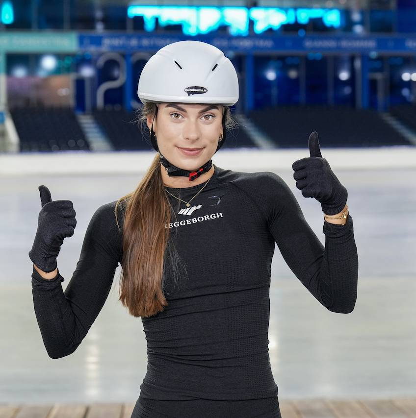 Femke Kok en de helmplicht