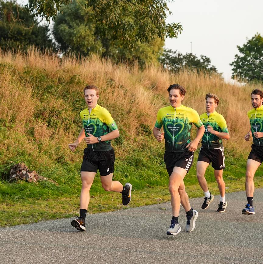 Landftraining Groenehartsport: Rick de Ruijgt