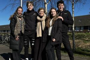 Jack Boekema Ans Schut familie