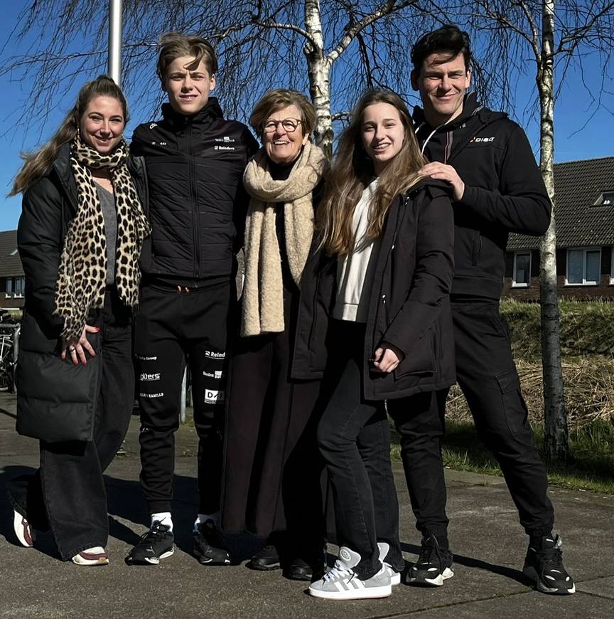 Jack Boekema Ans Schut familie