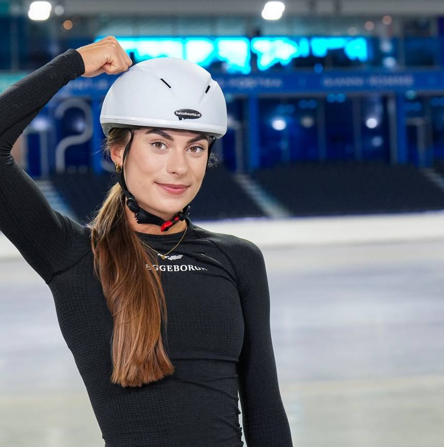 Helmplicht in Thialf