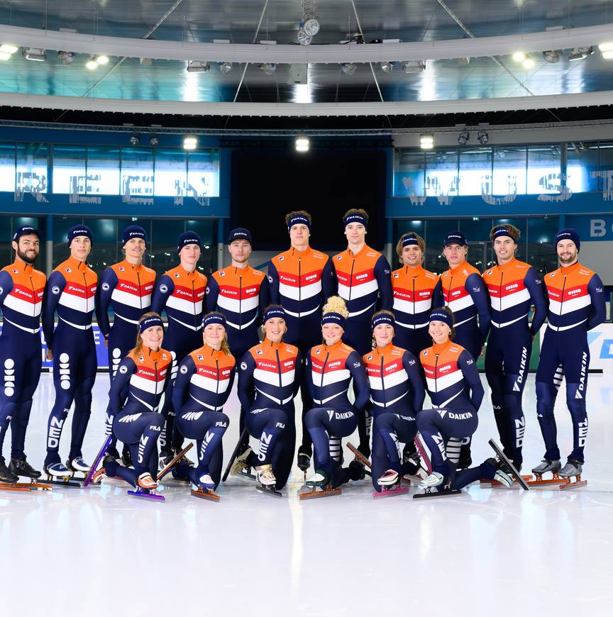 TeamNL Shorttrack 2023/2024