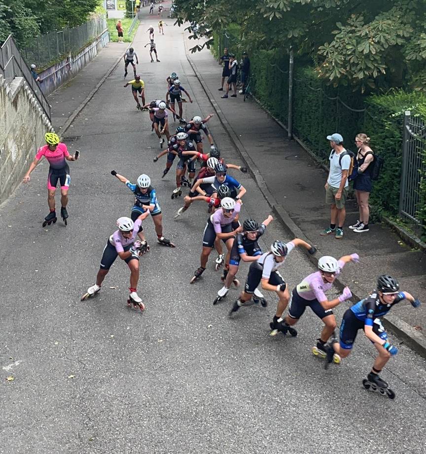 De beklimming in Bern zorgde voor een selectieve wedstrijd