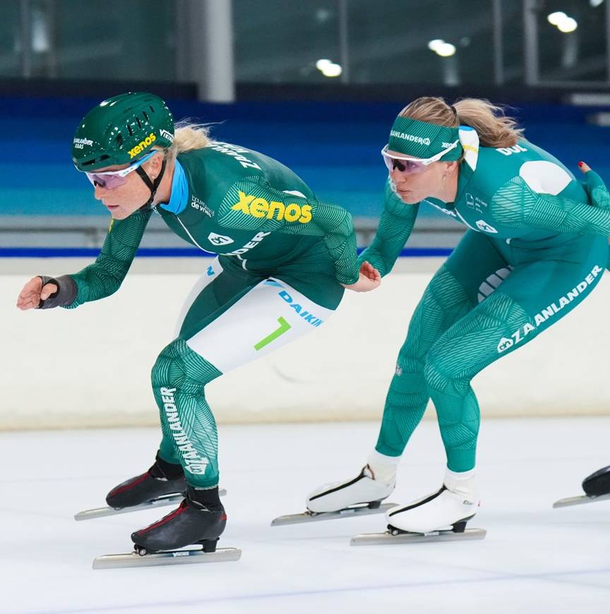 Marijke Groenewoud, Elisa Dul en Melissa Wijfje.