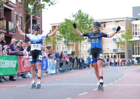 Fleur Veen en Lianne van Loon 3-daagse 2023