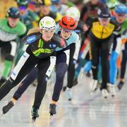 "Het leven na het schaatsen bevalt me heel goed."