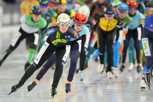 "Het leven na het schaatsen bevalt me heel goed."