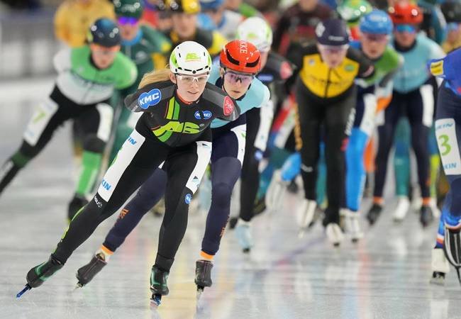 "Het leven na het schaatsen bevalt me heel goed."