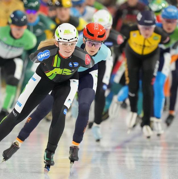 "Het leven na het schaatsen bevalt me heel goed."