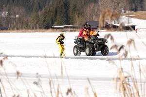 Sofia Schilder moederziel alleen op de Weissensee