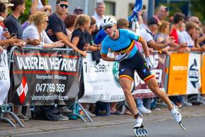 Bart Swings in het Belgische Oostende.